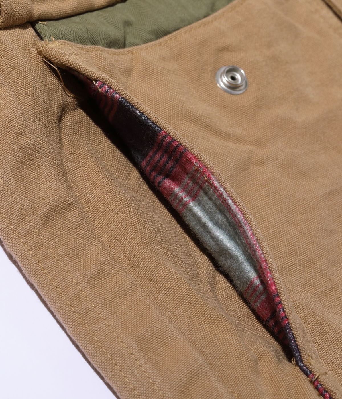 ALASKA SLEEPING BAG COTTON CANVAS, MADE IN USA “VIKING” JACKET