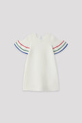 POTTERY KIDS SHORT BELL SLEEVE FLARE DRESS