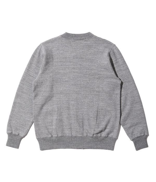 SET-IN ZIP SWEAT SHIRT ���U.S. ARMY AIR FORCES���