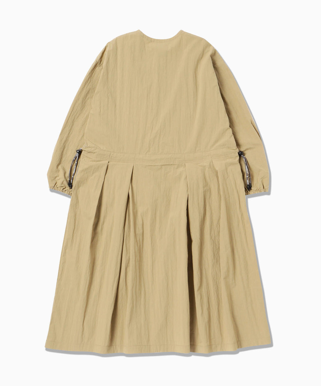 tuck dress (W)