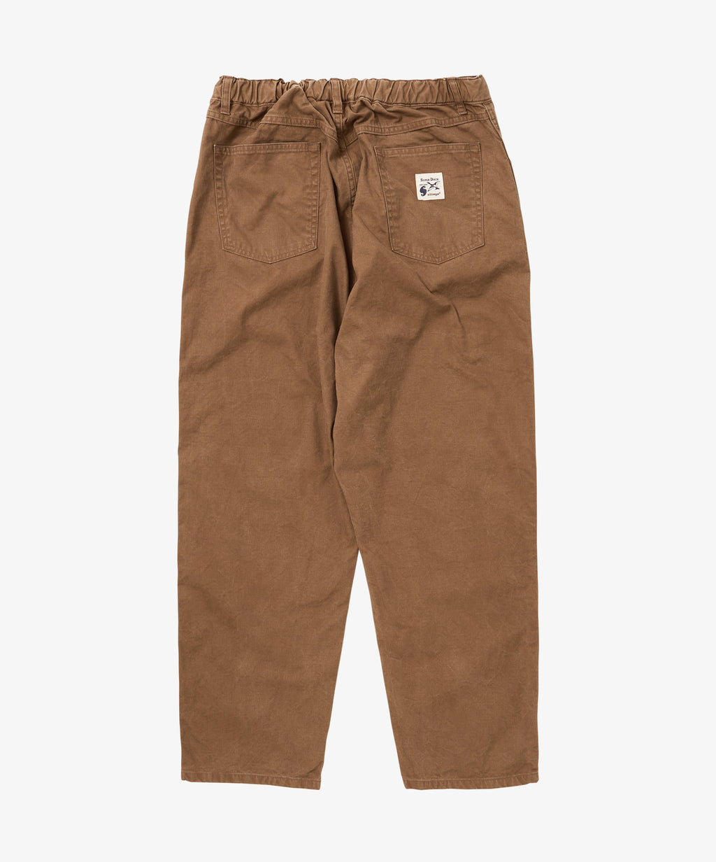 pantalon cinq poches super duck camel