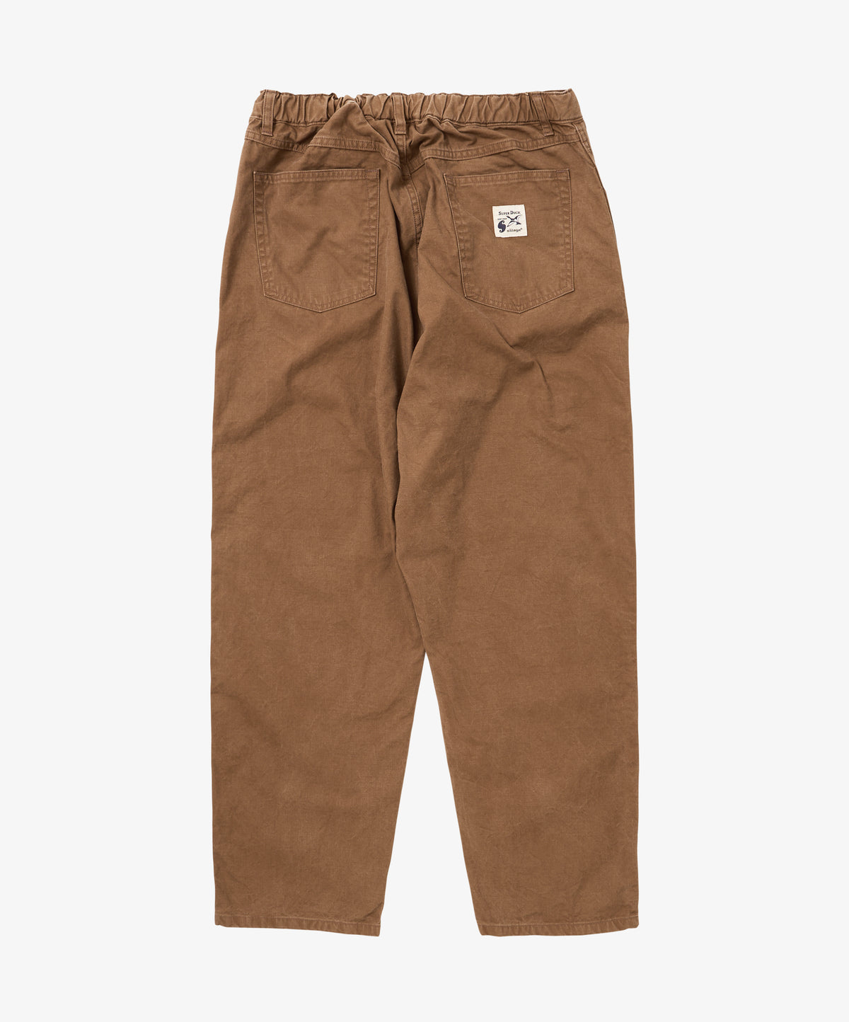 pantalon cinq poches super duck camel