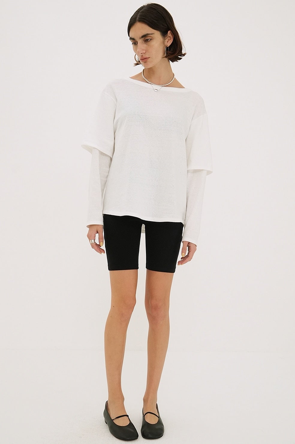 TEE LAYERED LONGSLEEVE TOPS
