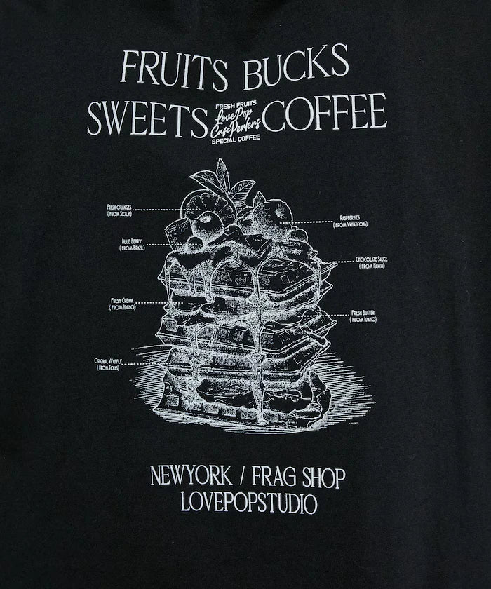 Love Pop Studio Sweet Shop Logo T-Shirt