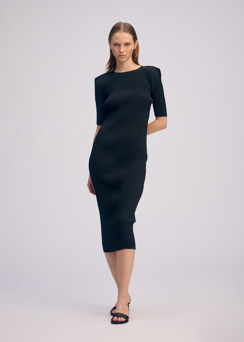 Box Shoulder Pleats