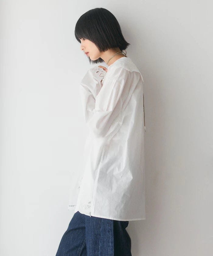 Cutwork Embroidery Blouse