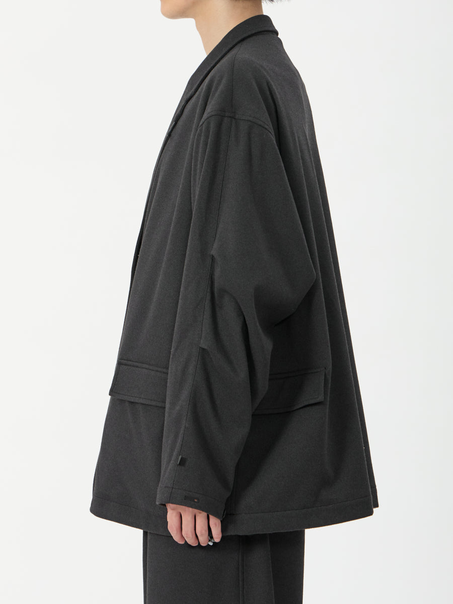 TECH LOOSE 2B JACKET FLANNEL