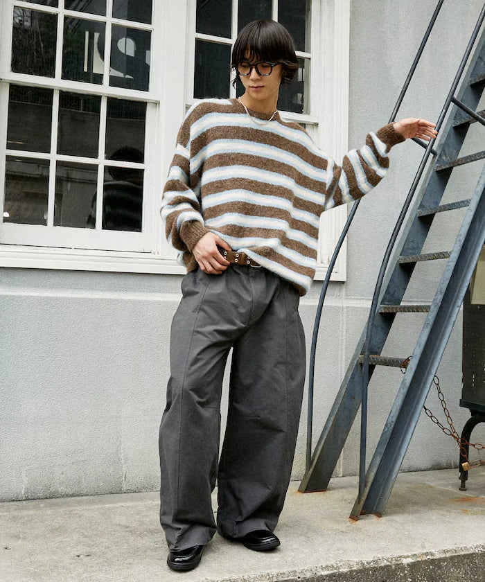 Overwide Curve Pants 【Limited Edition】