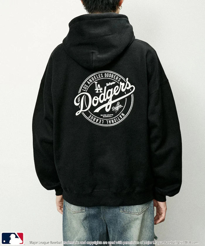 Custom Sweat Circle Logo Hoodie