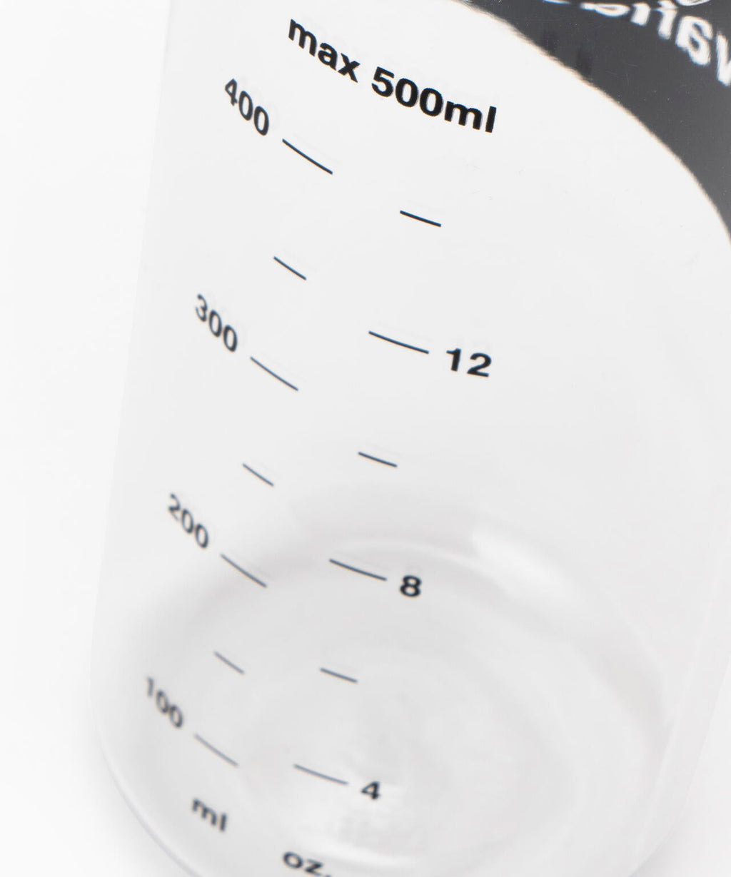 and wander logo bottle 500