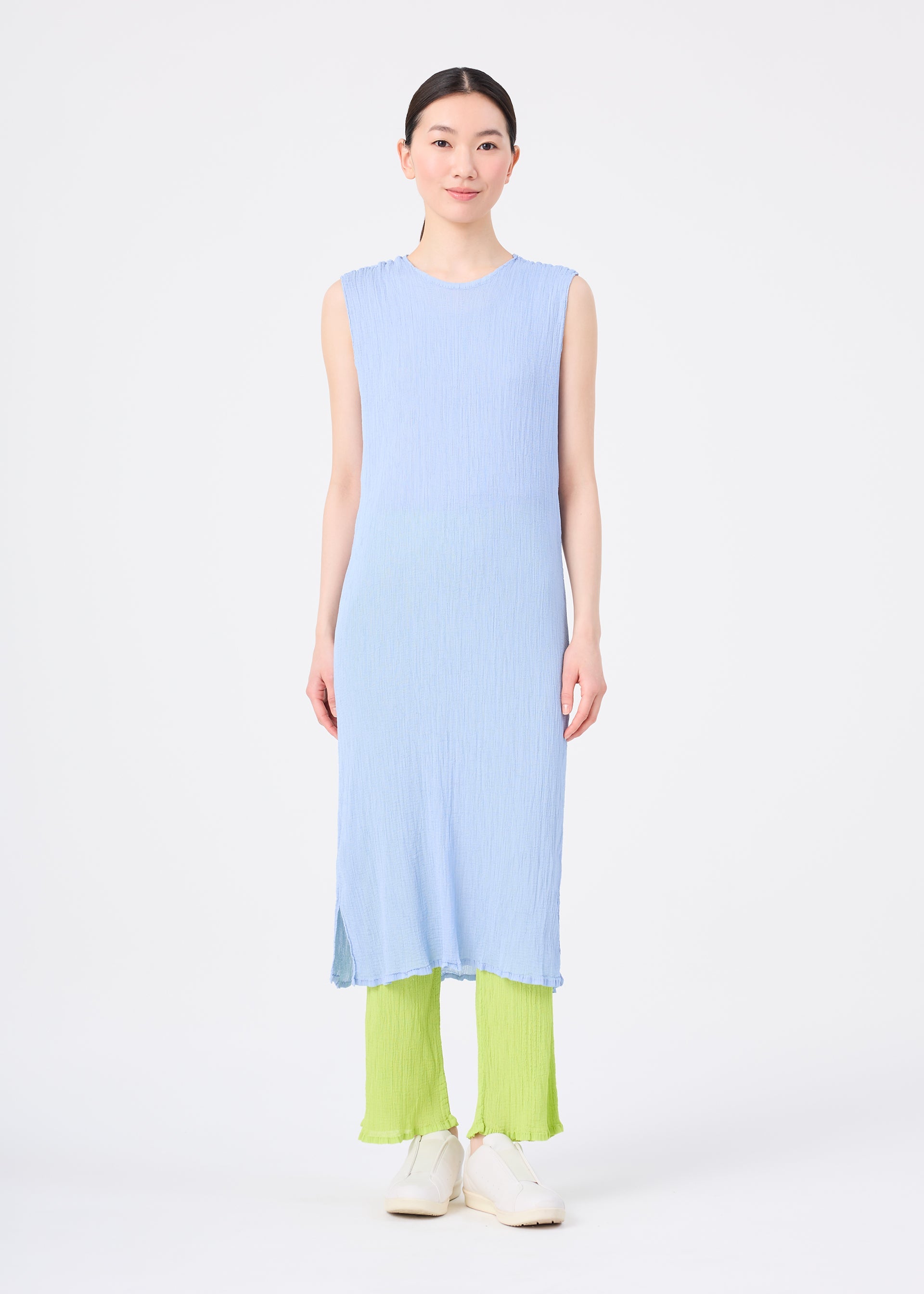 See-Through Crepe Color