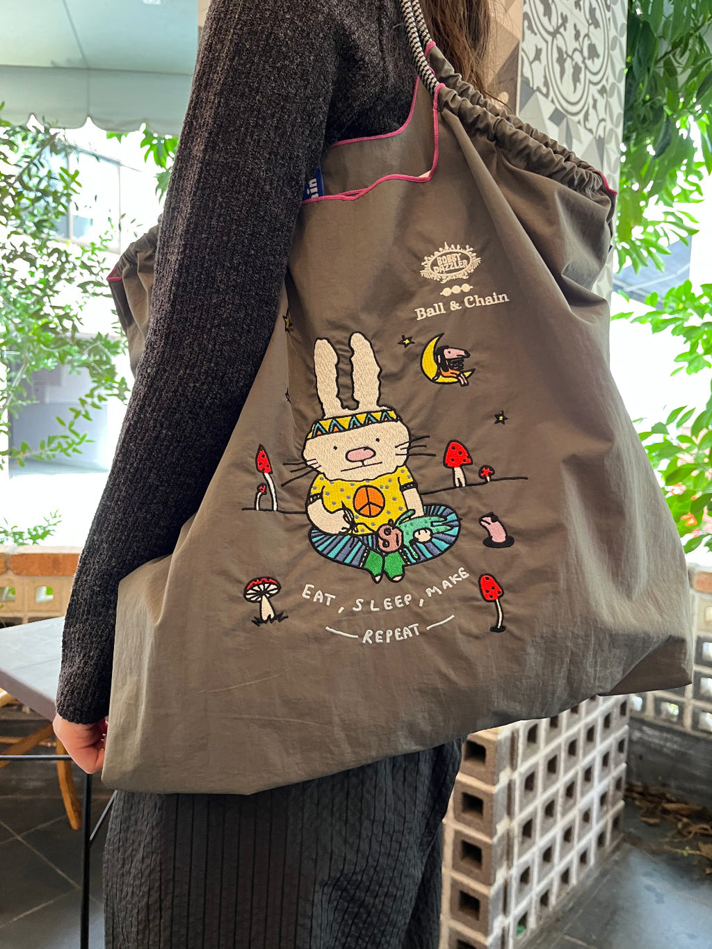 B.rabbit(b.ラビット) Large #61 C/gray-322102