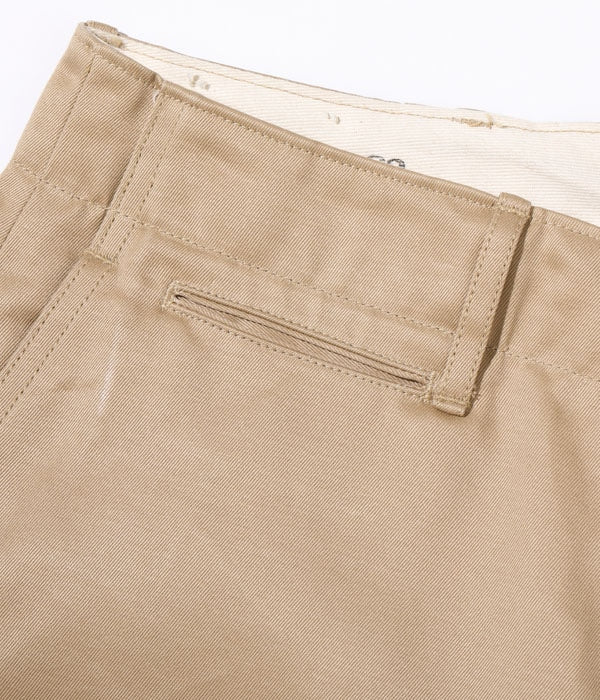 EARLY MILITARY CHINOS 1945 MODEL (ONE WASH)
