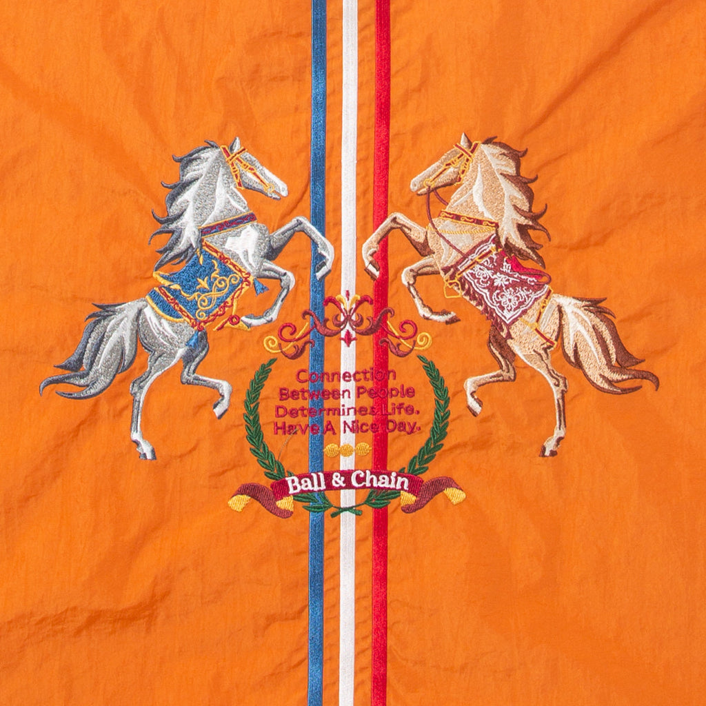 Two Horses Large #07 Orange-301124