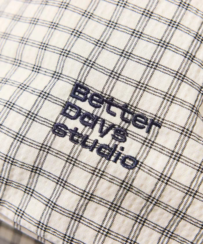 BetterDays Studio × FREAK'S STORE Packable Check Mini Bag