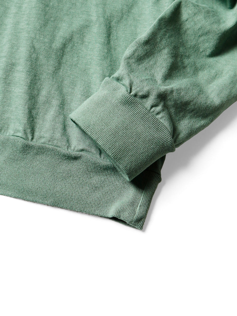 18.5/- Tenjiku High Neck Long T (KILLER Embroidery)