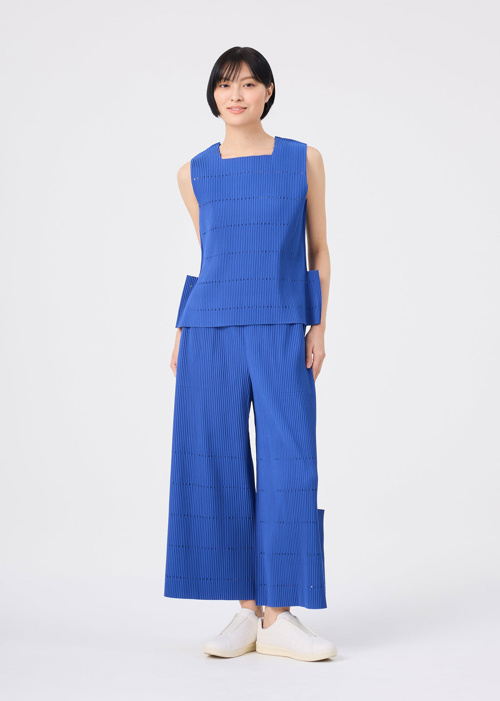 Fine Knit Pleats Bottom 1