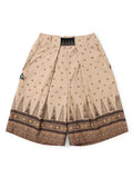 40/2 Coma Weather Sarasa Pattern Easy Rice Rice Shorts