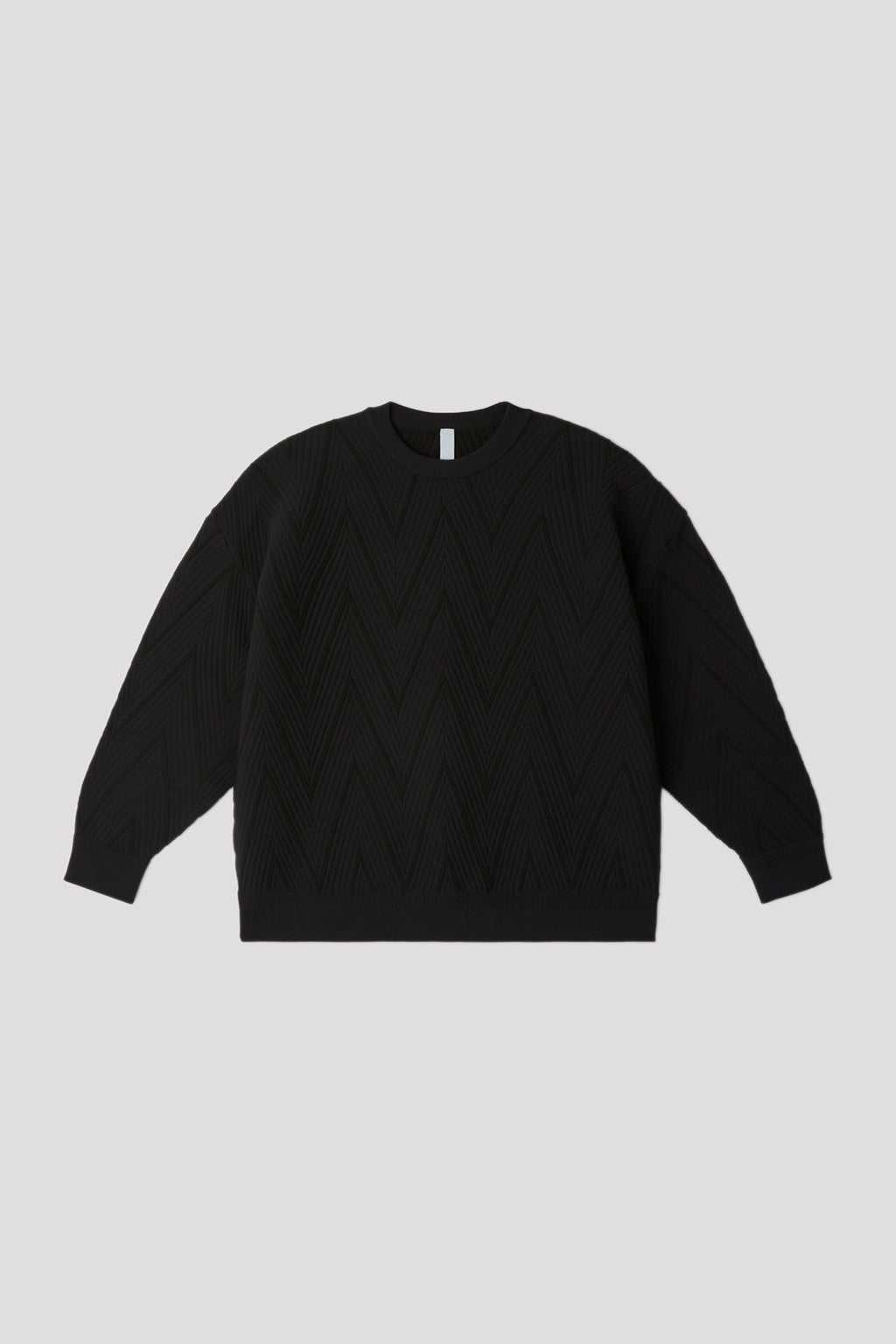 HERRINGBONE PULLOVER
