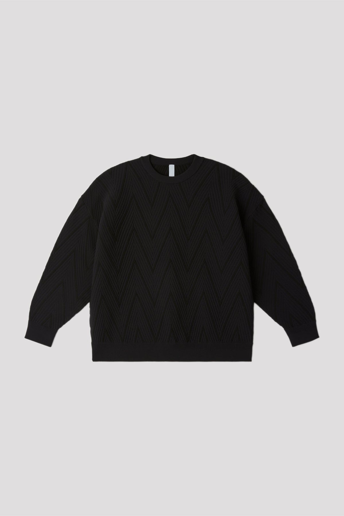 HERRINGBONE PULLOVER