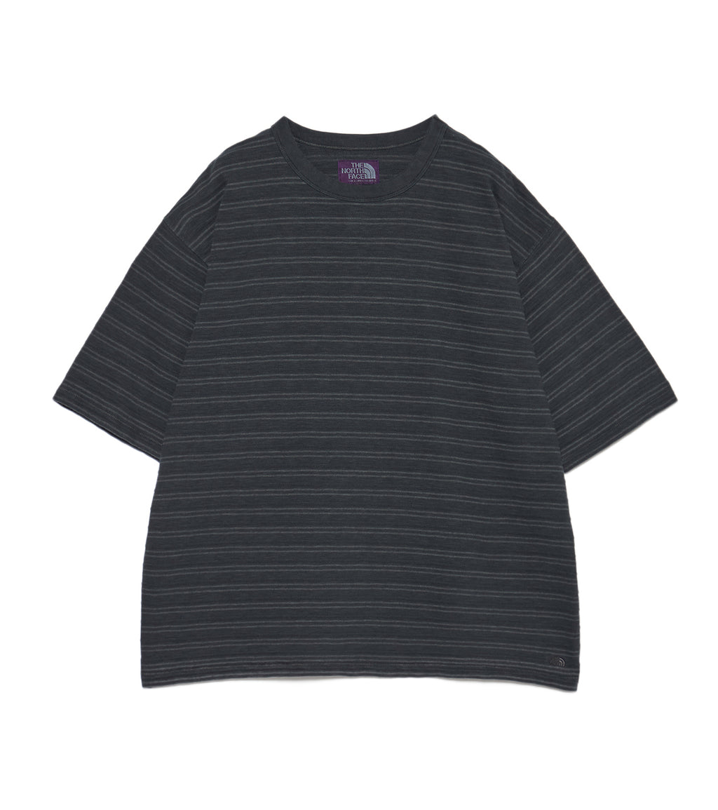 Garment Dyed Jacquard Field Tee