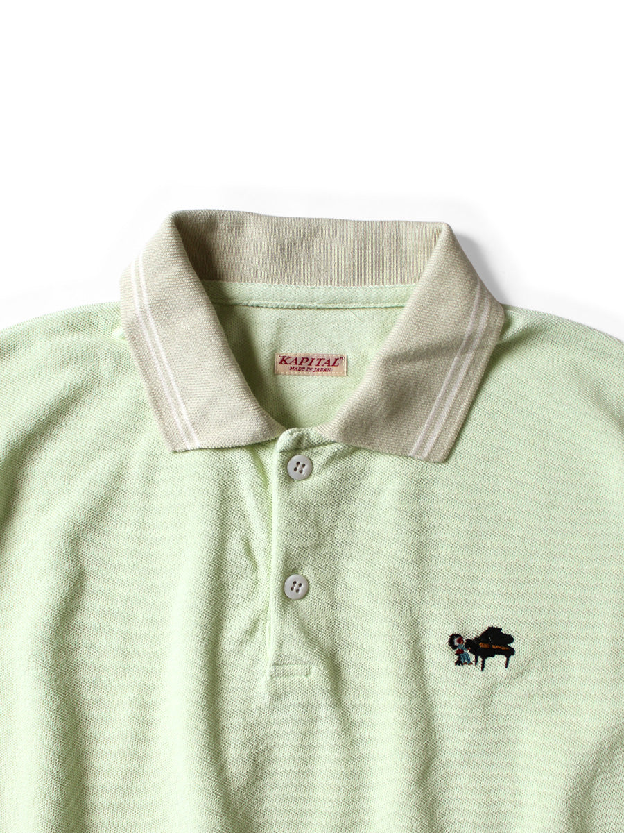 Dry Pique Box Polo (Piano Embroidery)