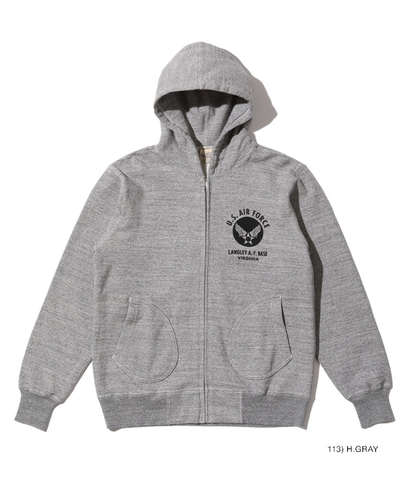 FULL ZIP SWEAT PARKA U.S. AIR FORCE