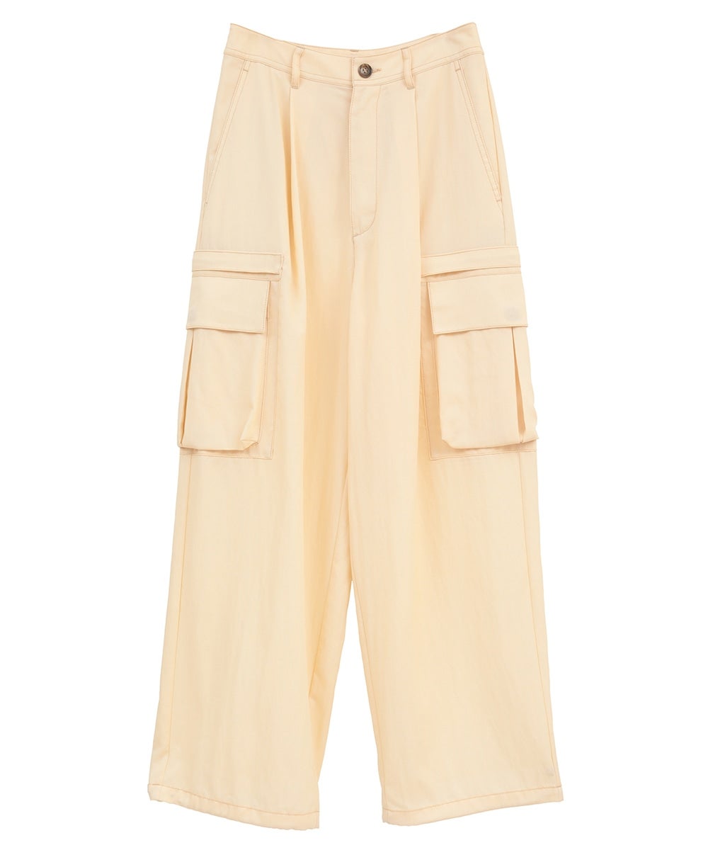LOW WAIST POCKET CARGO PANTS