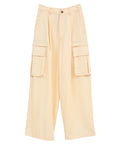 LOW WAIST POCKET CARGO PANTS