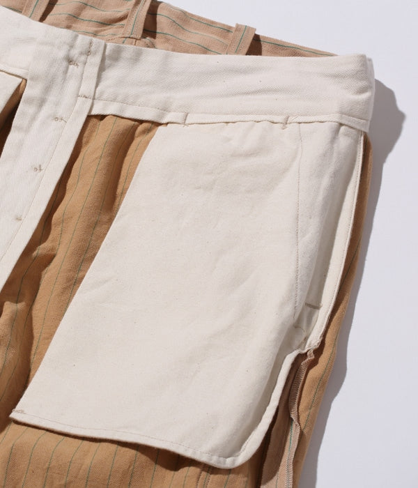 COKE STRIPE WORK PANTS