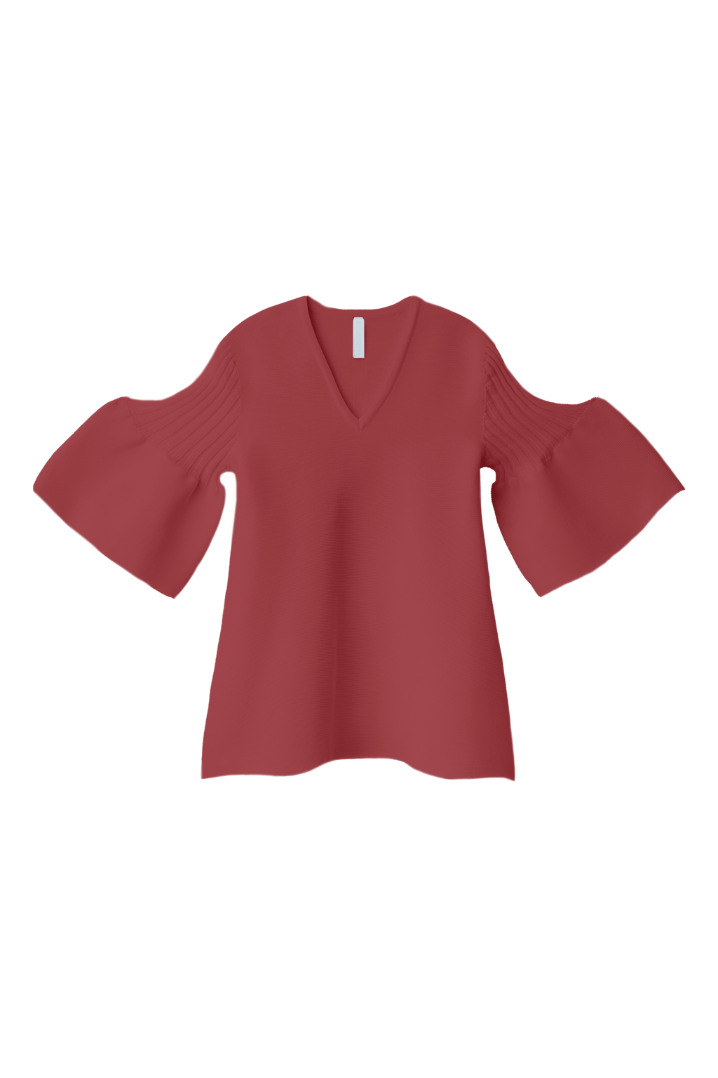 POTTERY SHORT BELL SLEEVE FLARE TOP