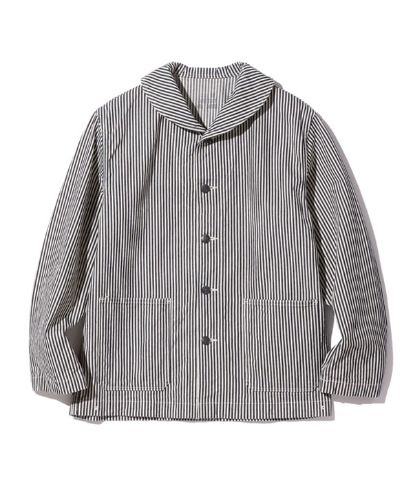 U.S. NAVY WW��� UTILITY HICKORY JACKET