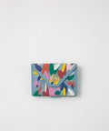 SHOGO SEKINE Collaboration Two-Fold Wallet Light Blue SFO-SKN#36
