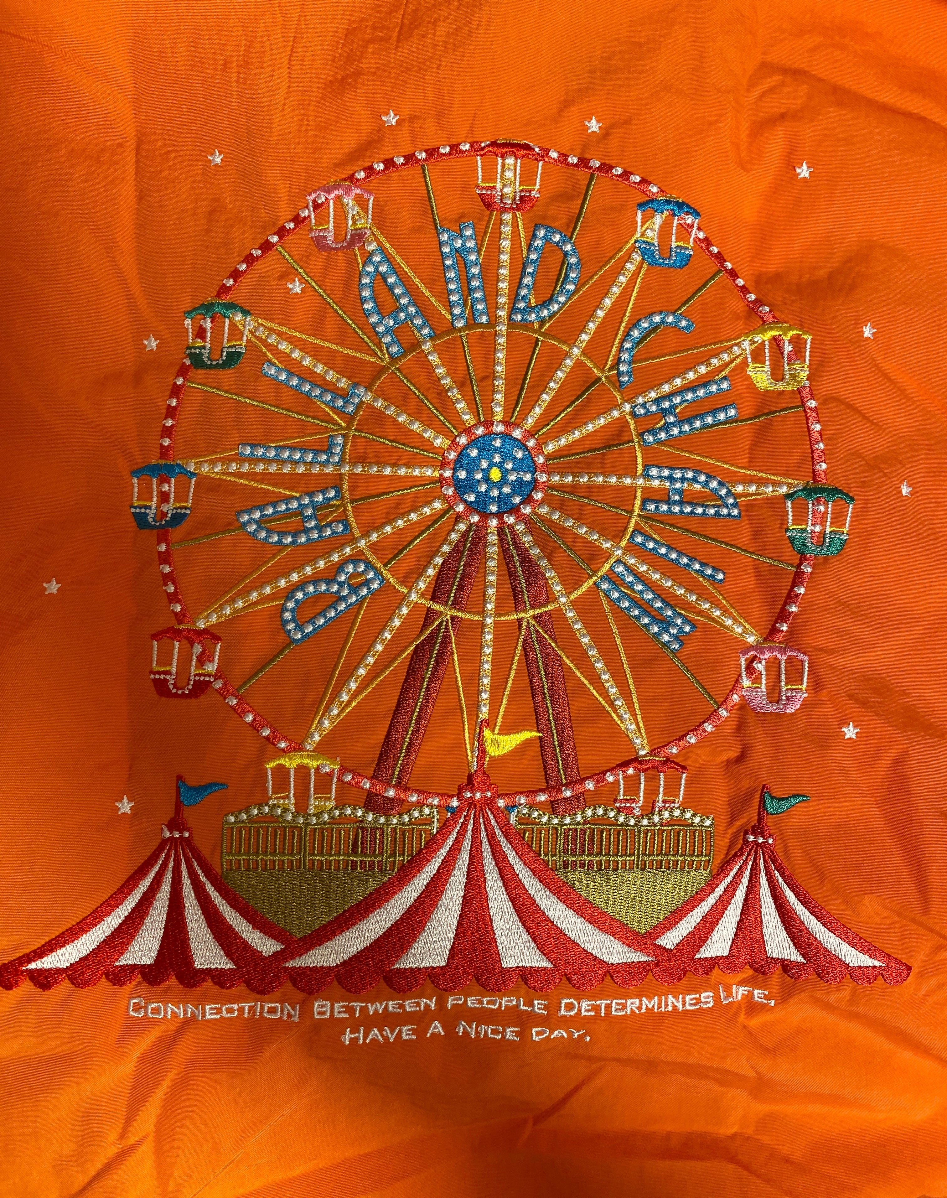FERRIS WHEEL (Giant Ferris Wheel) L#65 ORANGE-301142