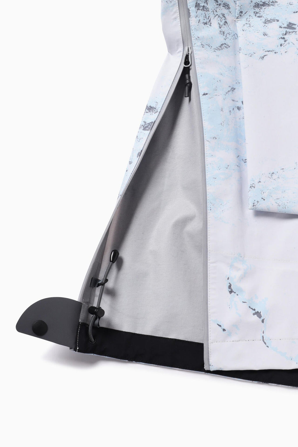 printed PERTEX SHIELD rain jacket