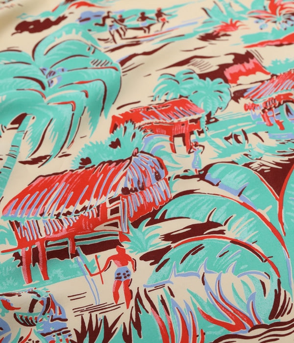 DUKE KAHANAMOKU SPECIAL EDITION “HAWAIIAN VILLAGE” (LONG SLEEVE)