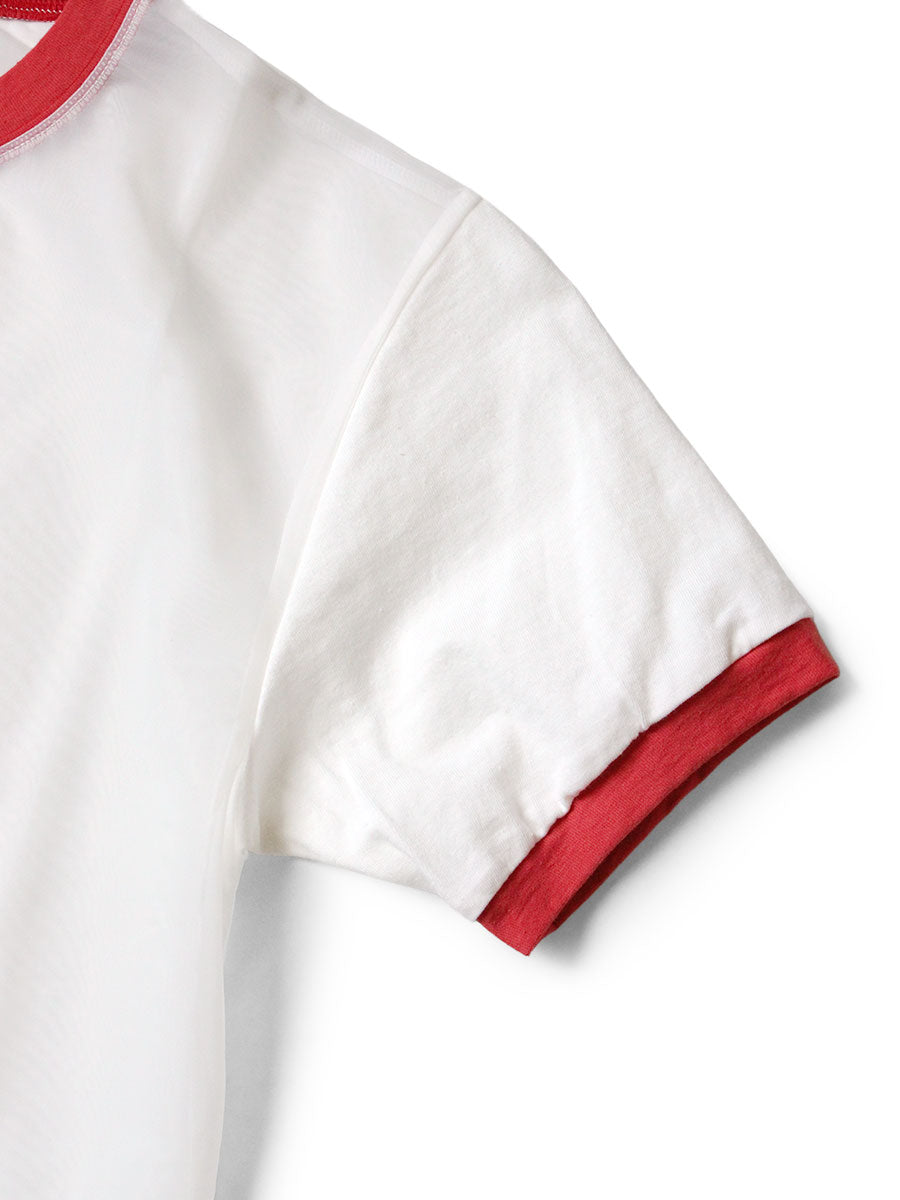 Sheer Jersey × 20/- Jersey Ringer T (PECKISH Little Be...