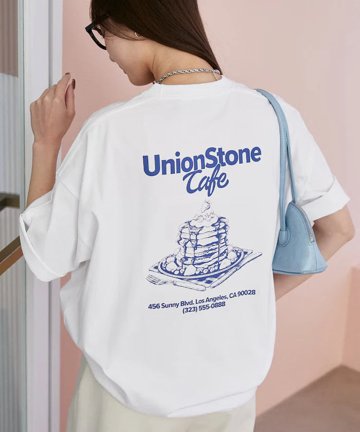 Love Pop Studio Cafe Shop Logo T-Shirt Limited Edition