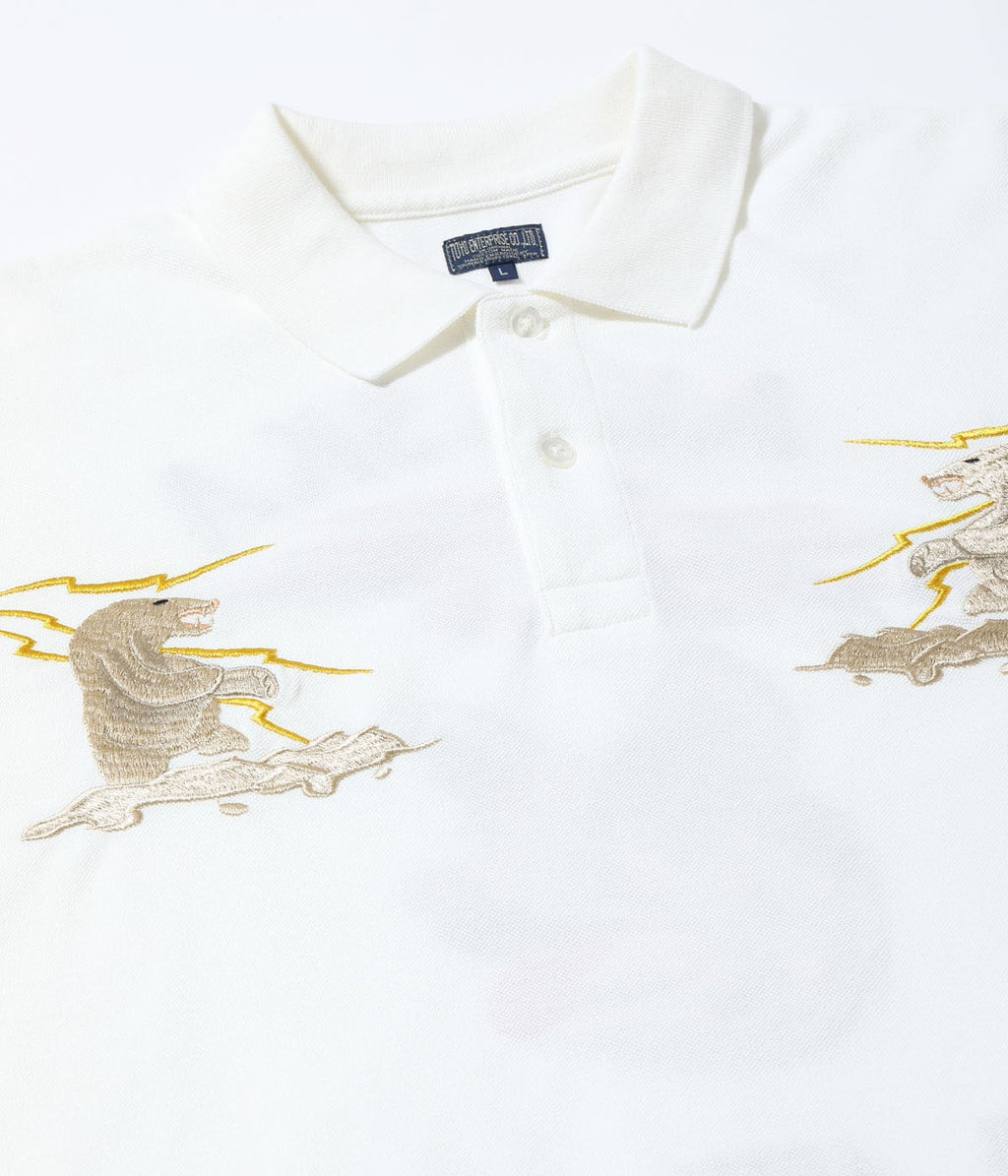 SUKA POLO SHIRT EMBROIDERED “ALASKA”