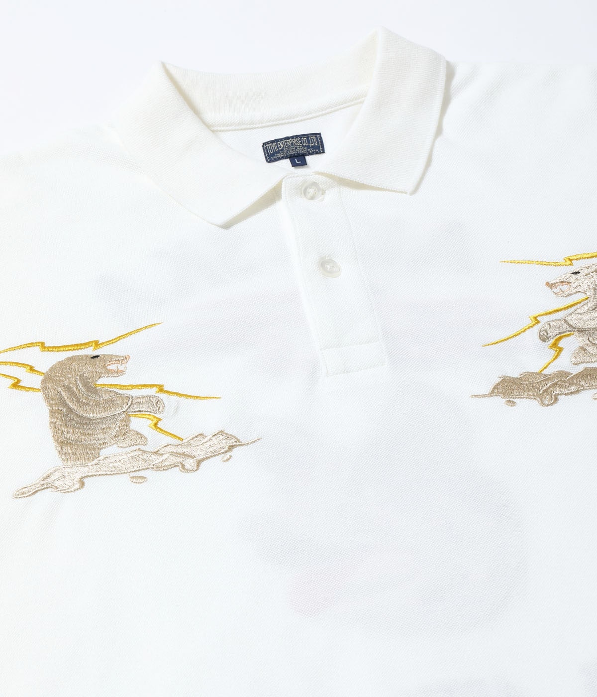 SUKA POLO SHIRT EMBROIDERED “ALASKA”