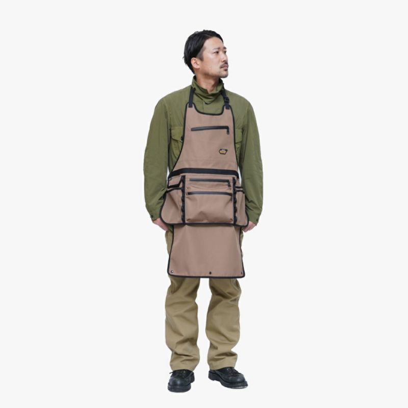 WATER PROOF CORDURA 305D APRON/KHAKI
