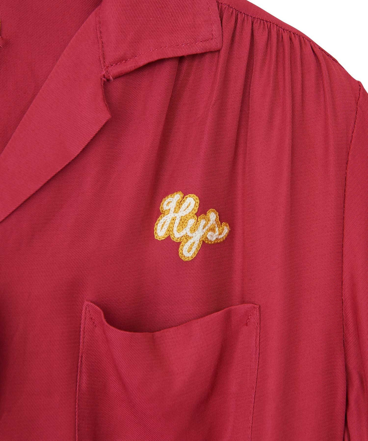 RAT CITY BOWL Embroidered Bowling Shirt