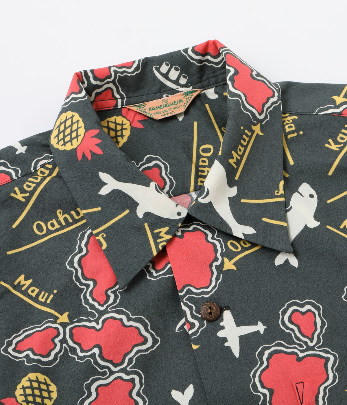 COTTON BROAD OPEN SHIRT “ROUND TRIP”