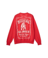WHISKY WOMAN Jacquard Sweater