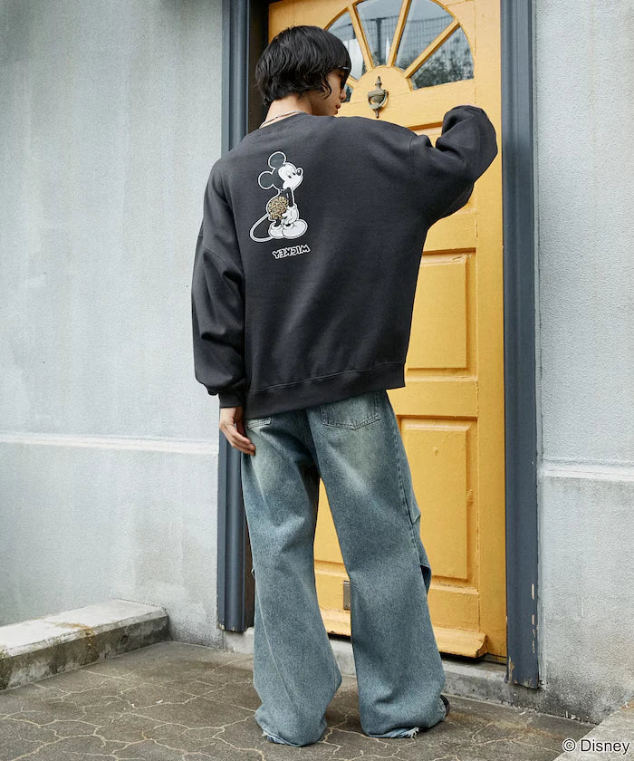 Limited Edition MICKEY MOUSE GRAPHIC SWEAT