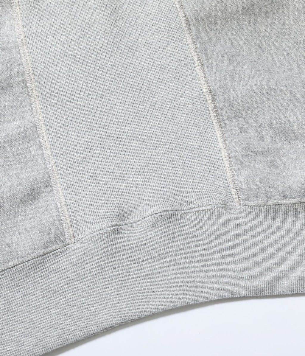 HORIZONTAL KNITTING SWEAT SHIRT ���ARMY FOOTBALL���