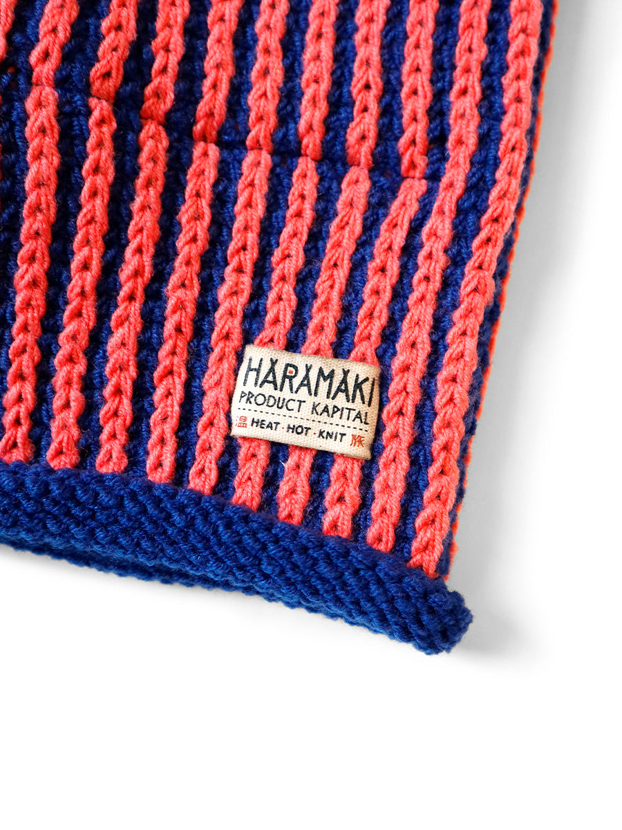 3G Wool Ribbed HARAMAKI Multi Roll