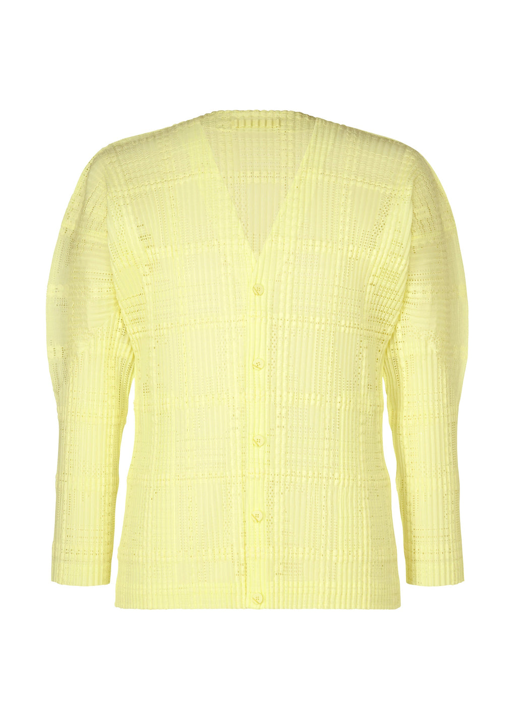 Lace Grid Pleats