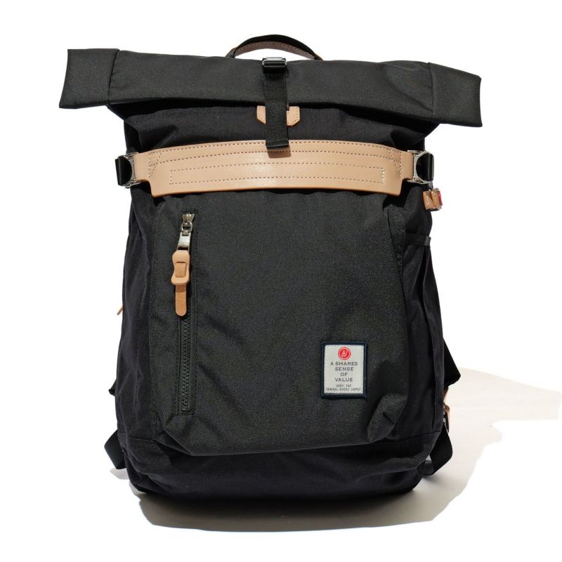 HIGHDENSITY ROLL BACKPACK/BLACK