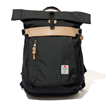 HIGHDENSITY ROLL BACKPACK/BLACK